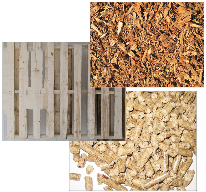 Recycling Wooden Pallets — Contributing to Biomass Energy Brian