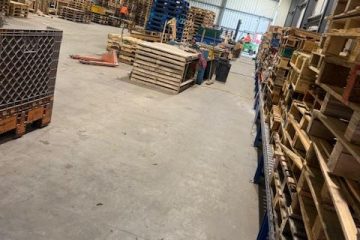 Recycled Pallets