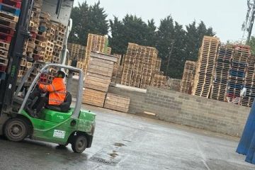 Pallet Recovery for Reuse
